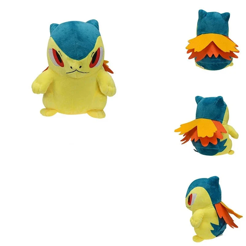 Tornupto Typhlosion Stofftier Plüsch Pokemon (ca. 27cm)