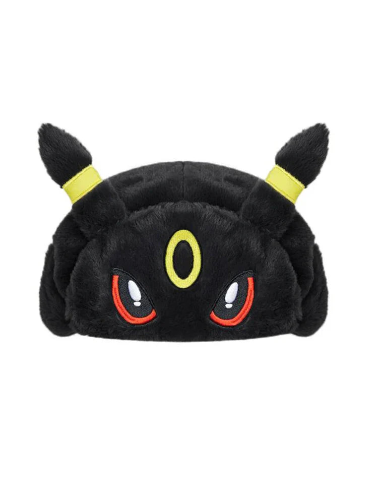 Umbreon Nachtara Mütze für Cosplay, Winter etc.