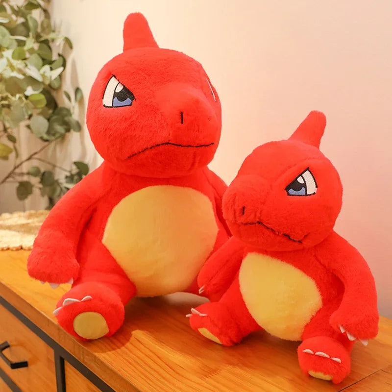 Peluche Glutexo (Charmeleon) 40-80 cm – Compagnon Pokémon Incontournable