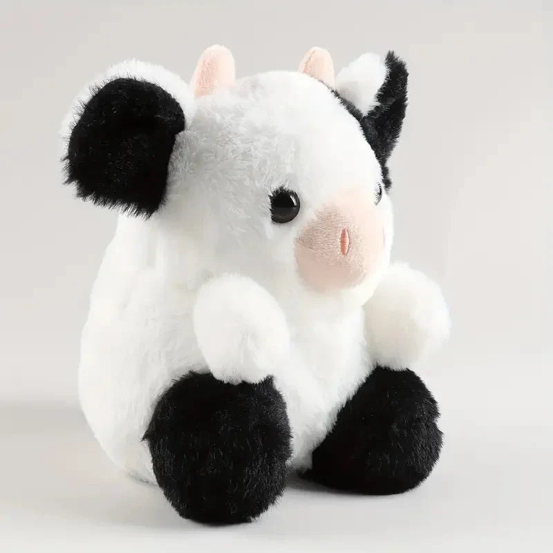 Peluche Vache Mini - L'ami câlin irrésistible