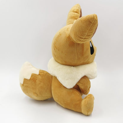 Peluche Evoli 30 cm - Compagnon Joyeux Pokémon