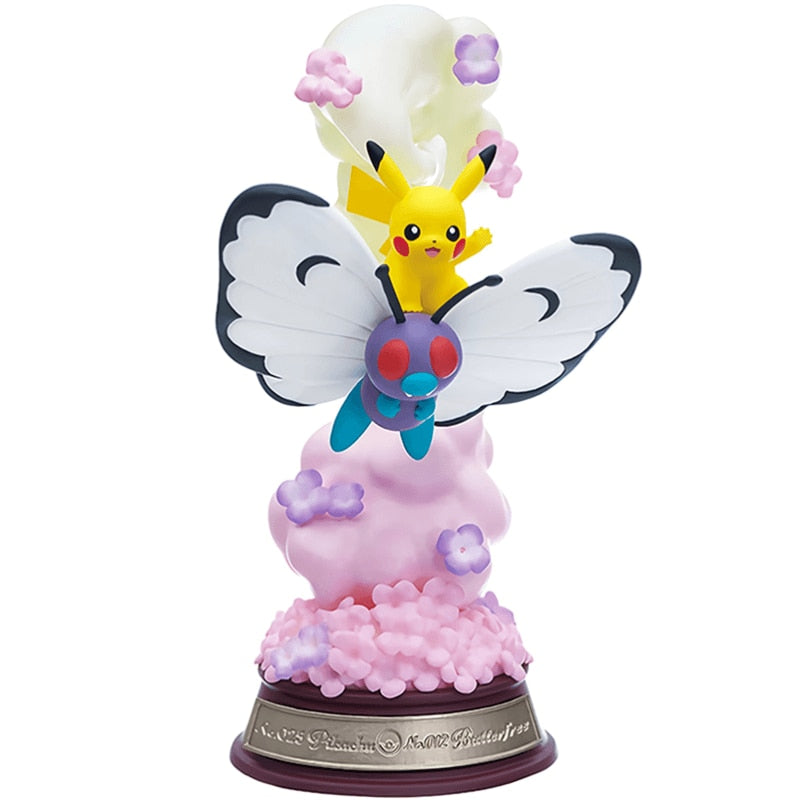 Figurines Miniatures Exclusives Pokémon SWING VIGNETTE