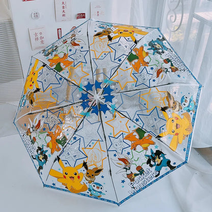 Parapluie Transparent Pikachu de Pokémon