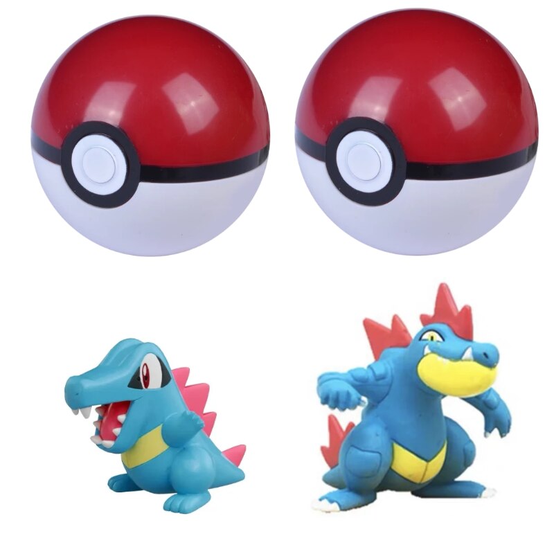 Pokémon Pokébälle mit Legendären und selten Pokémonfiguren kaufen