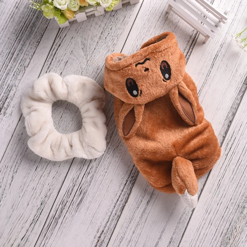 Costume Evoli Eevee pour Chiens - Adorable Transformation Pokémon