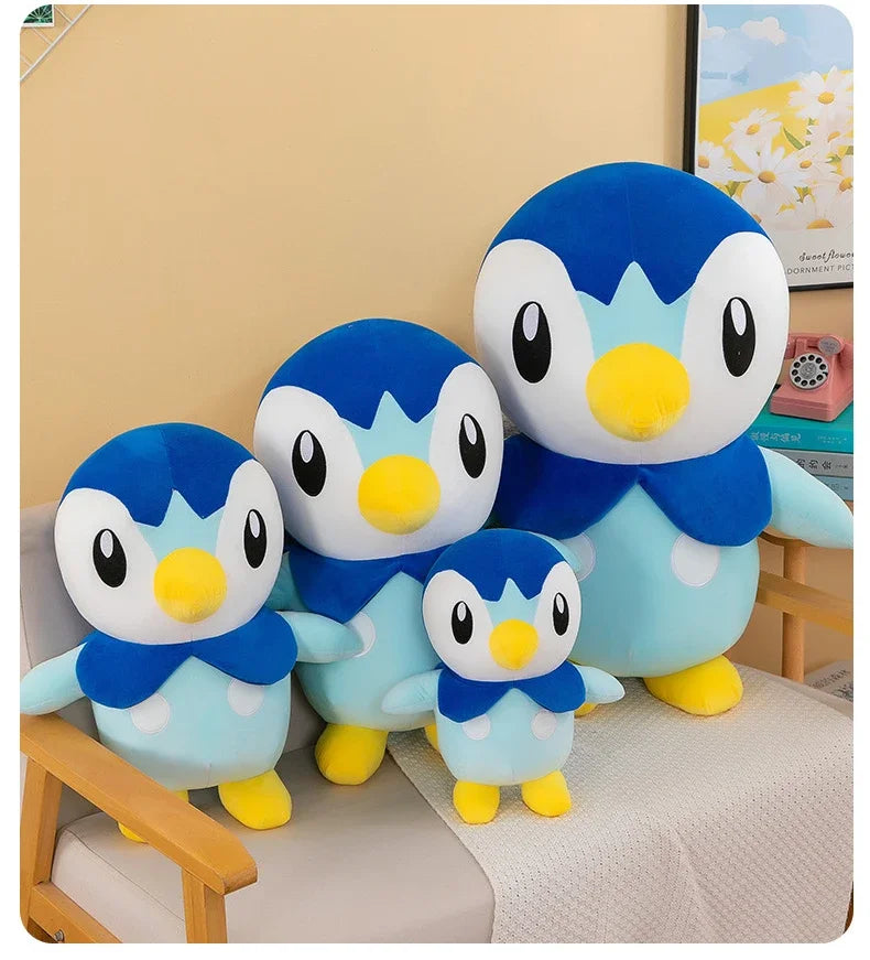 Piplup Plinfa XXL - Peluche Pokémon Douce et Adorable