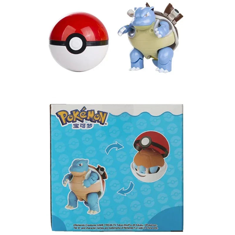 Pokemon Figuren mit Poke Ball kaufen