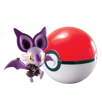 Pikachu eF-eM : Capturez Noibat & Dedenne avec Pokéball