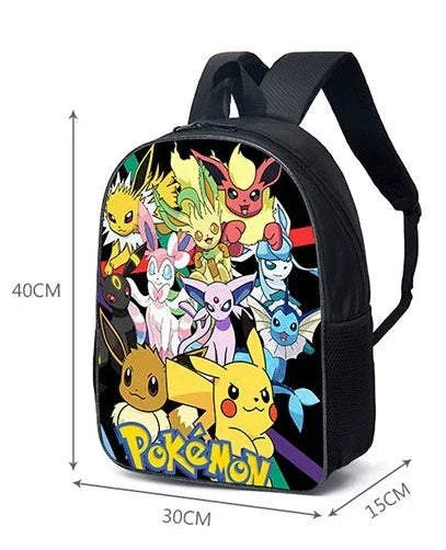 Rucksack Pokémon Evoli et Pikachu pour enfants - Aventure stylée !