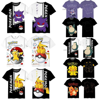 T-shirts Pokémon : Style Confort pour Passionnés