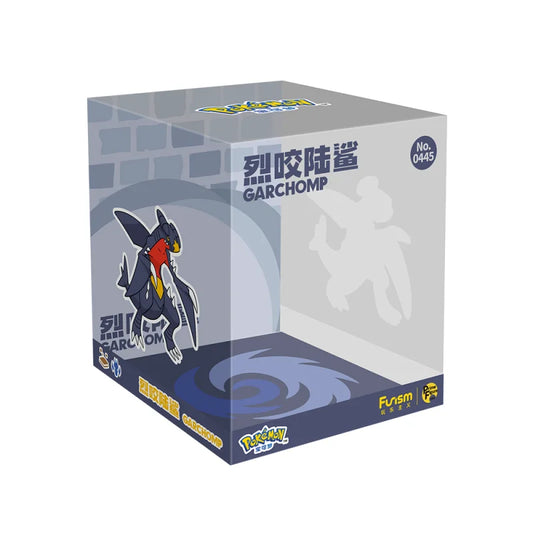 Figurine Garchomp Knakrack - Pokémon Dragon (10 cm)