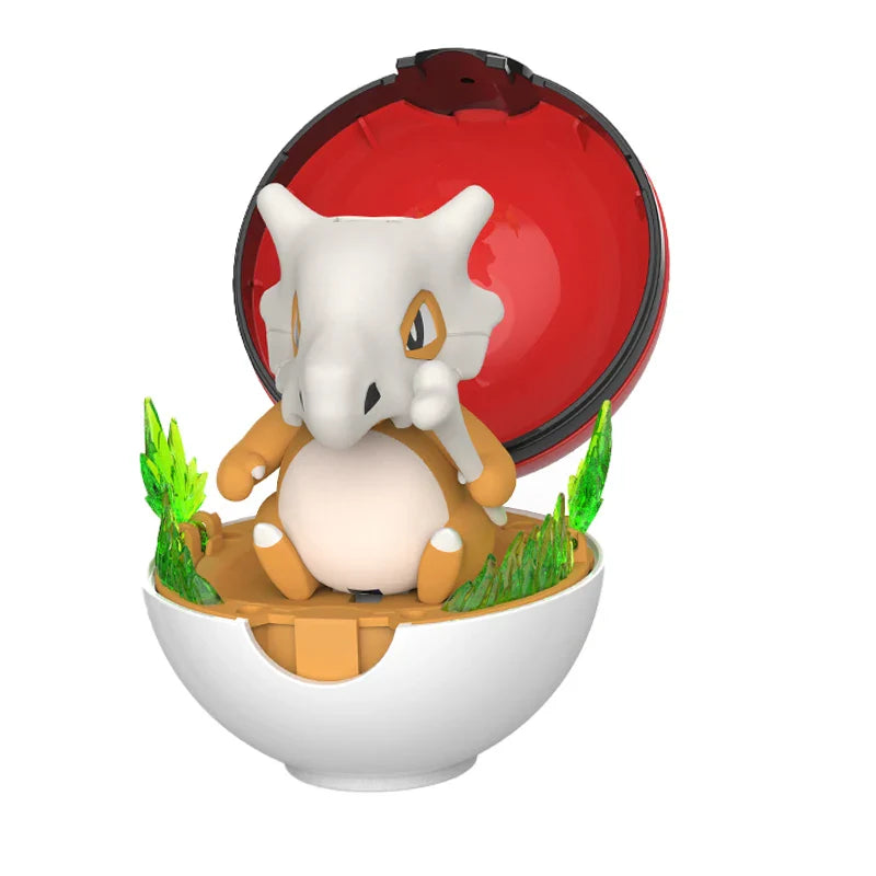 Figurines Pokémon dans Pokéball - 12 choix emblématiques