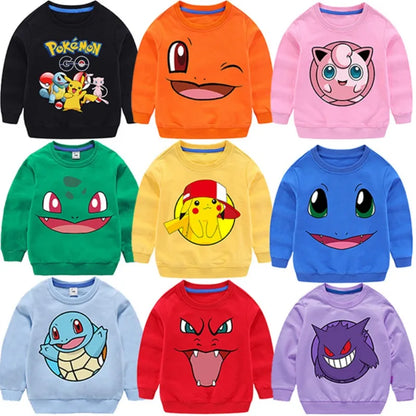 Hoodie Pokémon Enfant - Confort et Style Coloré