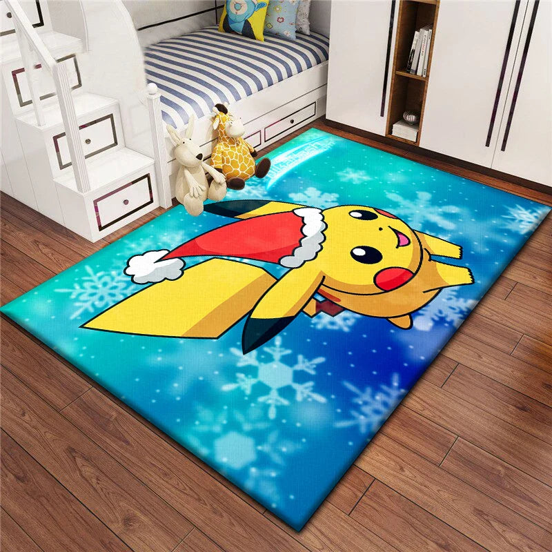 Tapis Pokémon - Styles et Tailles Variés pour une Décoration Unique