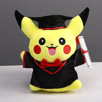 Peluches Pokémon Fin d'Études ou Médecin - 20 cm