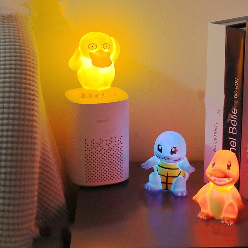 Lampe 3D Pokémon - Veilleuse Lumineuse et Ludique