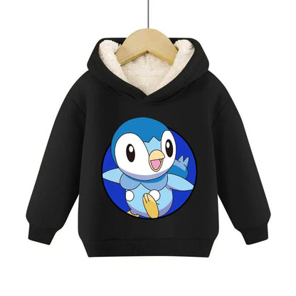 Pullies Hoodies Enfants Pokémon Douillets et Colorés