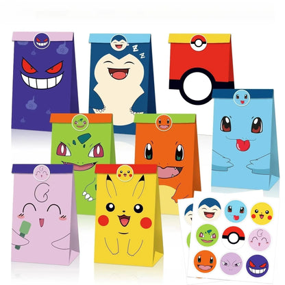 Boîtes à Bonbons Pokémon pour Fêtes et Anniversaires