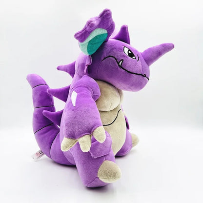 Nidoking Pokémon Plüschtier 28 cm - Compagnon de Collection Incontournable