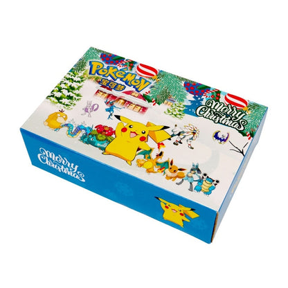 Set de Noël Pokémon : 6 Pokéballs avec Figurines de 10-18 cm