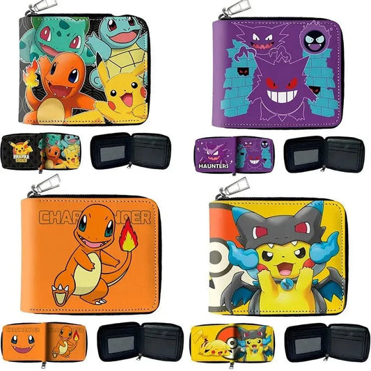 Portefeuille Pokemon pour enfants - Idéal pour les petits fans