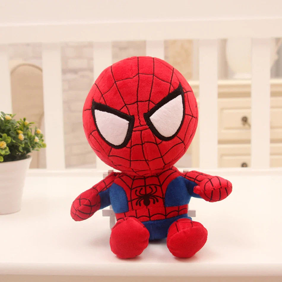 Peluche Spiderman Bébé - Douceur et Aventure pour Votre Enfant