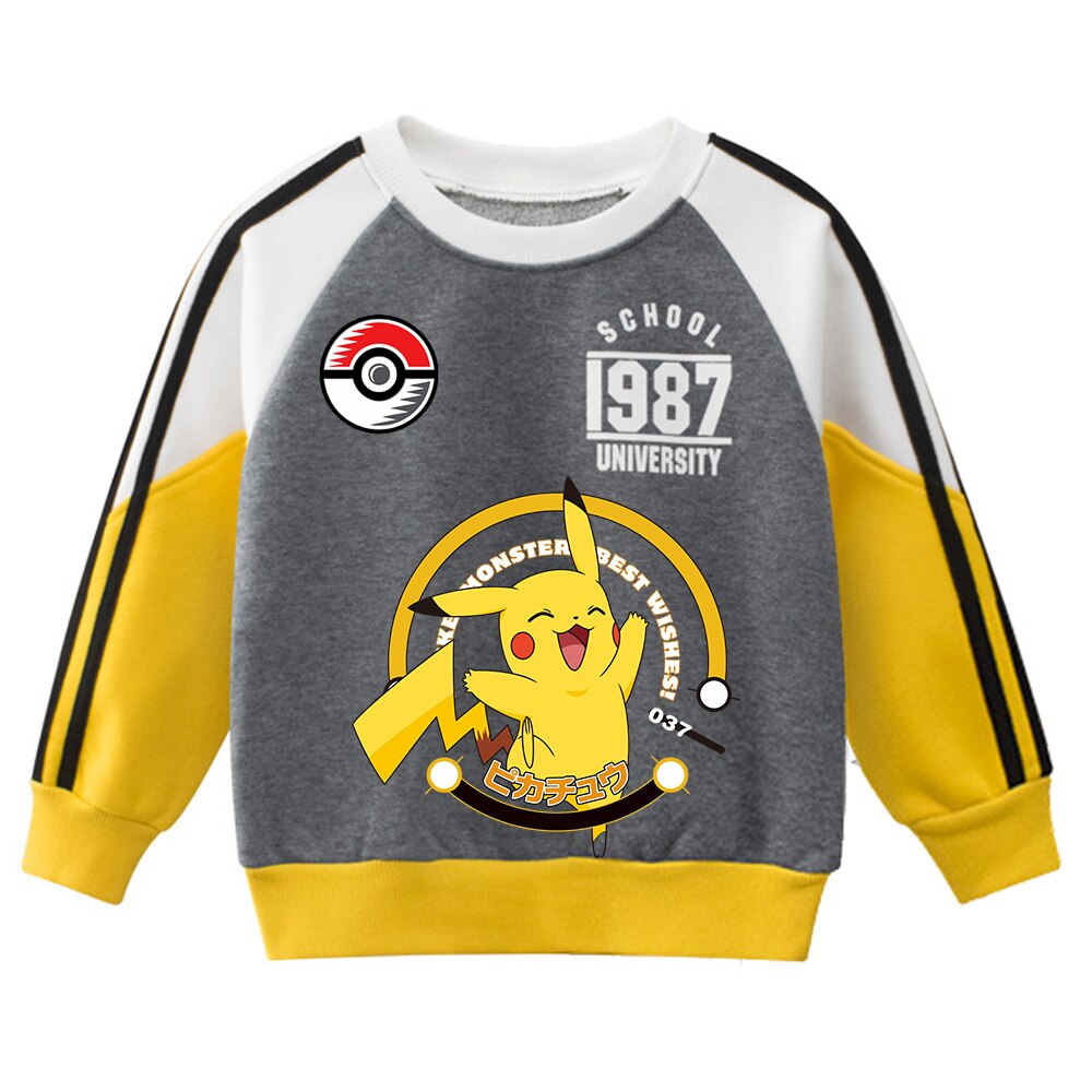 Pokémon sportliches Kinder Sweatshirt kaufen