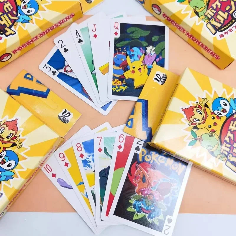 Set de Cartes Pokémon Aventure - 54 Cartes Uniques pour des Soirées Épiques