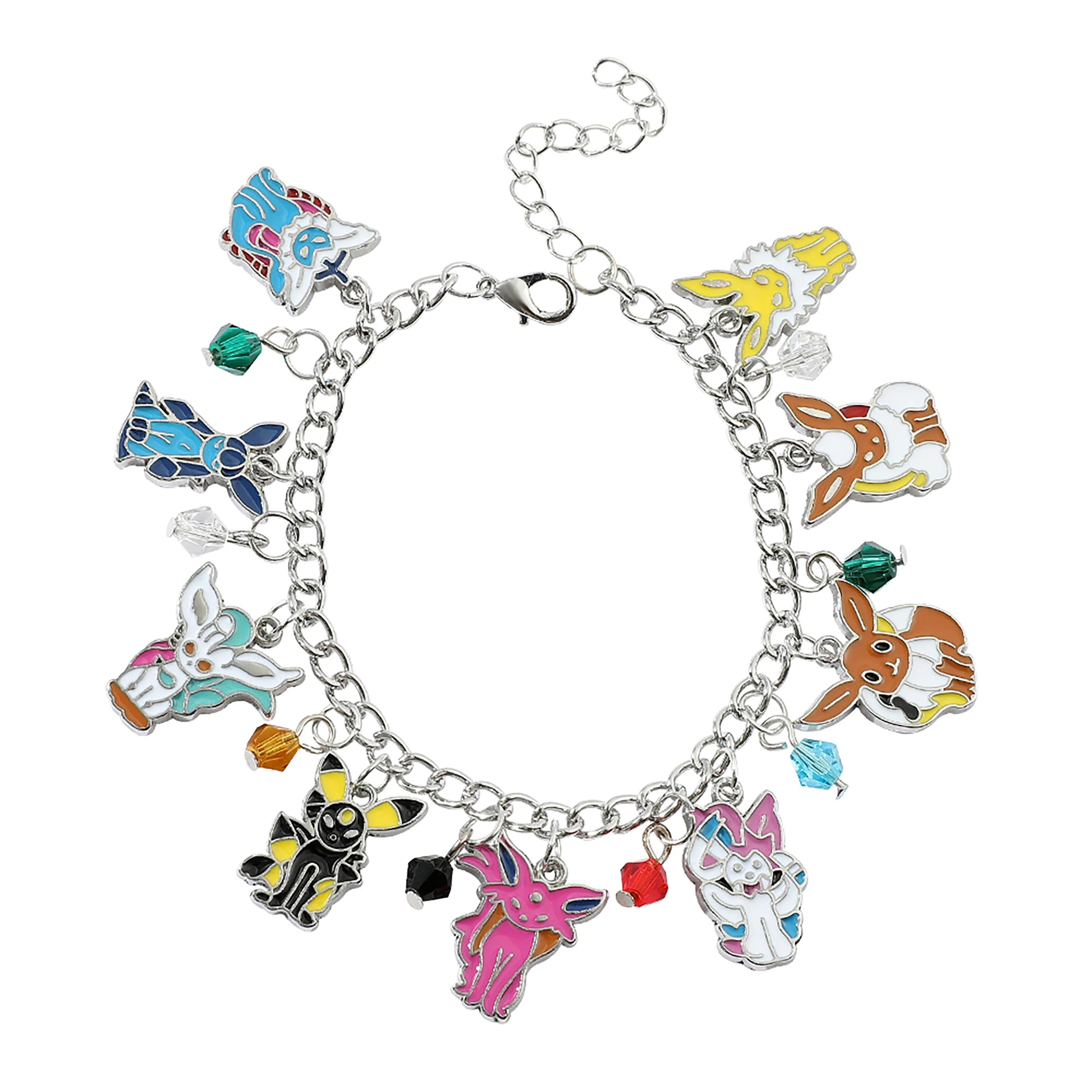 Pokemon Schmuck Evoli Entwicklungen Armband kaufen