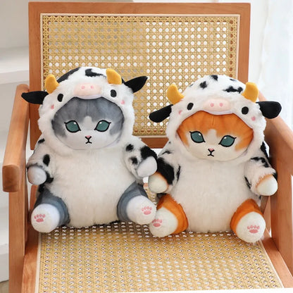 Peluche Vache Kawaii - Tendresse et Douceur à Offrir