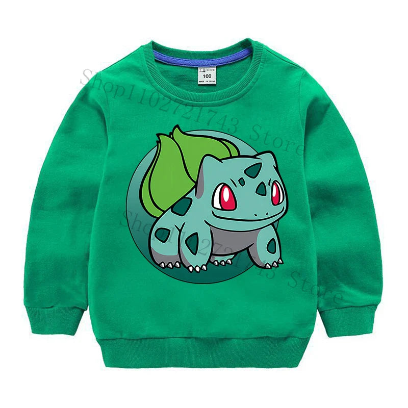 Hoodie Pokémon Enfant - Confort et Style Coloré