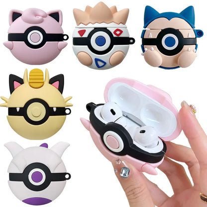 Coque AirPods Poke Ball - Accessoire Indispensable pour Fans de Pokémon