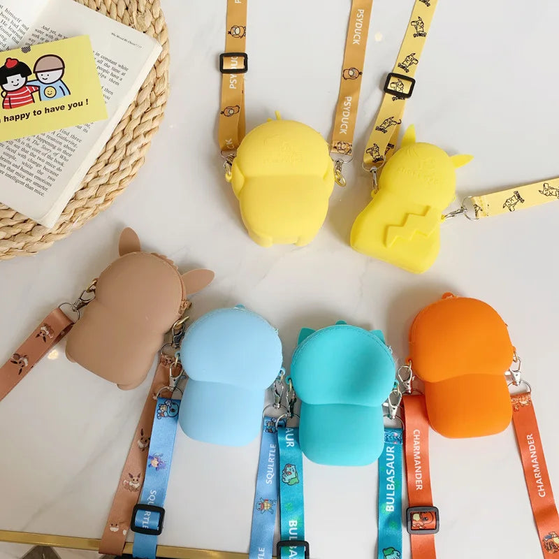 Mini Pochette Bandoulière Pokémon pour Enfants