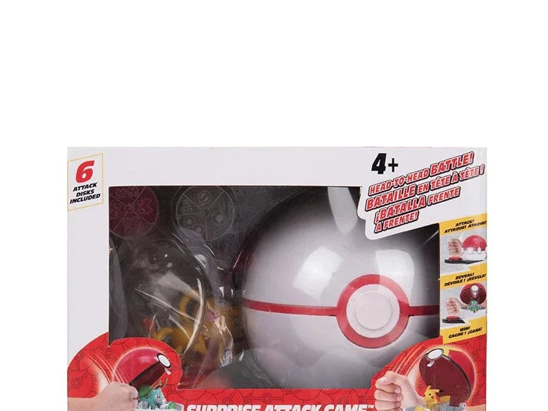 Pokemon Pokeball Überraschungsangriff Spielzeug Set kaufen