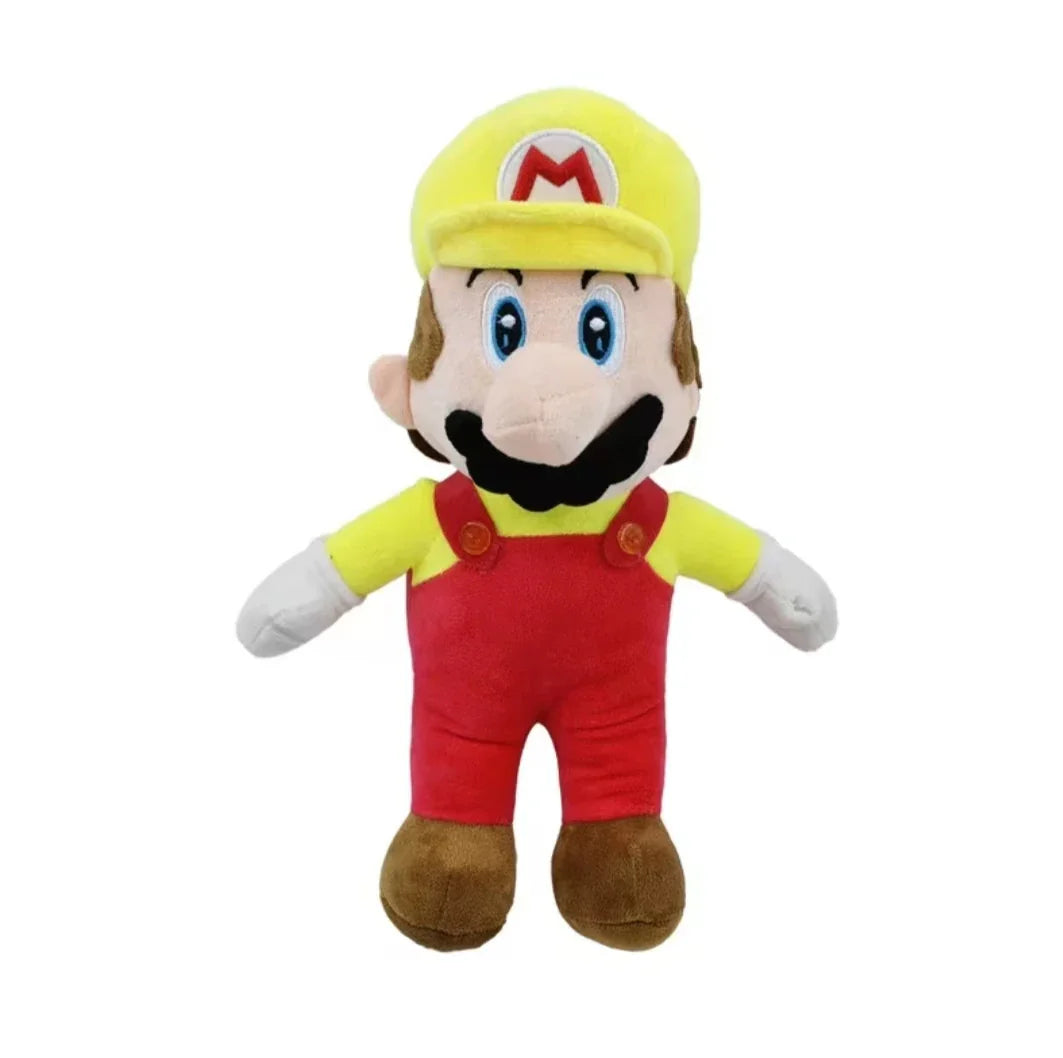 Peluche Mario Plombier 25 cm - Douceur et Amitié