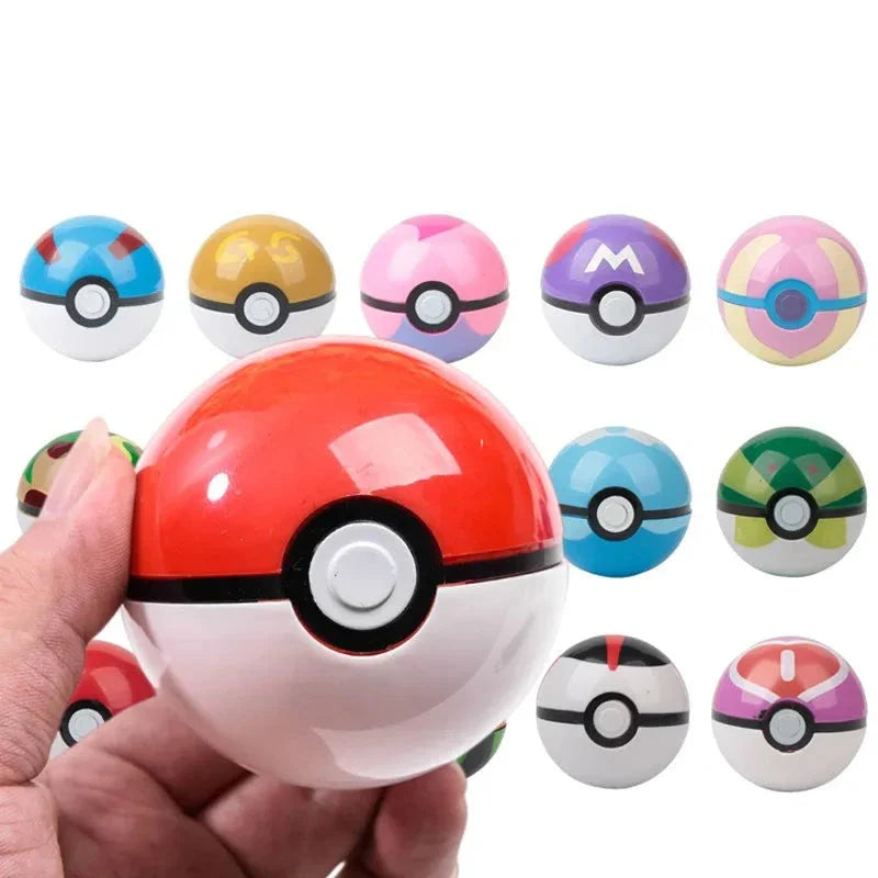 Collection de Pokéballs - Attrapez-les tous !