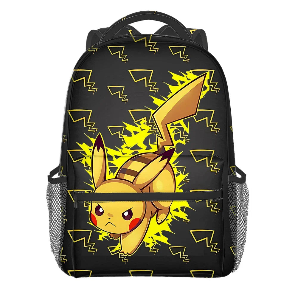 Sac à Dos Pokémon Pikachu, Evoli et Gengar