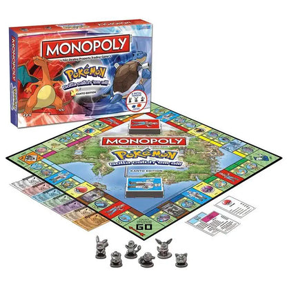 Monopoly Pokémon Édition Johto et Kanto