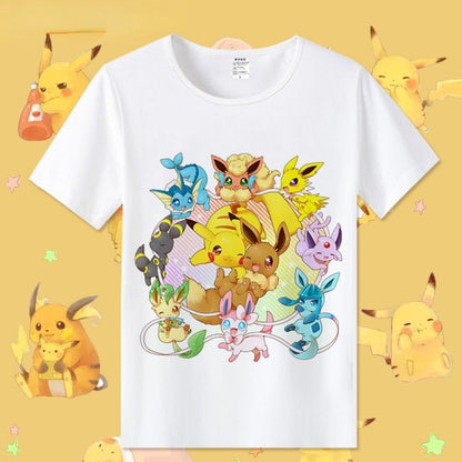 T-shirt Pokémon : Affichez votre passion avec style !