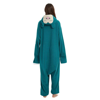 Onesie Relaxo Snorlax Ultra Doux et Confortable