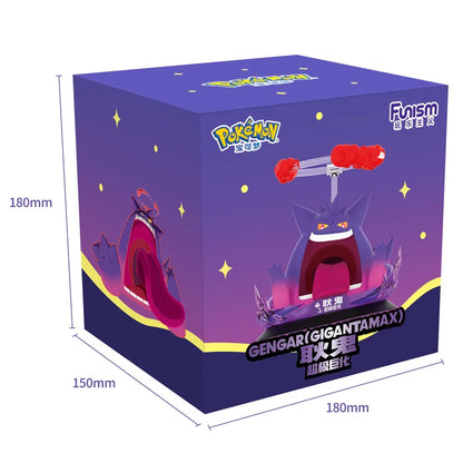 Figurine Collector Dynamax Pikachu ou Gengar