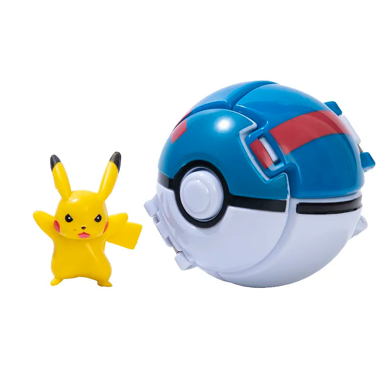 Poke Bälle mit Pokemon Figur - viele Motive kaufen