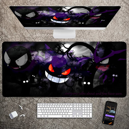 Tapis de Souris XXL Pokemon Gengar - Performance et Esthétique