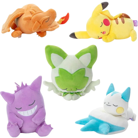 Süße Pokemon Plüschies (Glurak, Pikachu, Gengar, Pachirisu oder Felori)