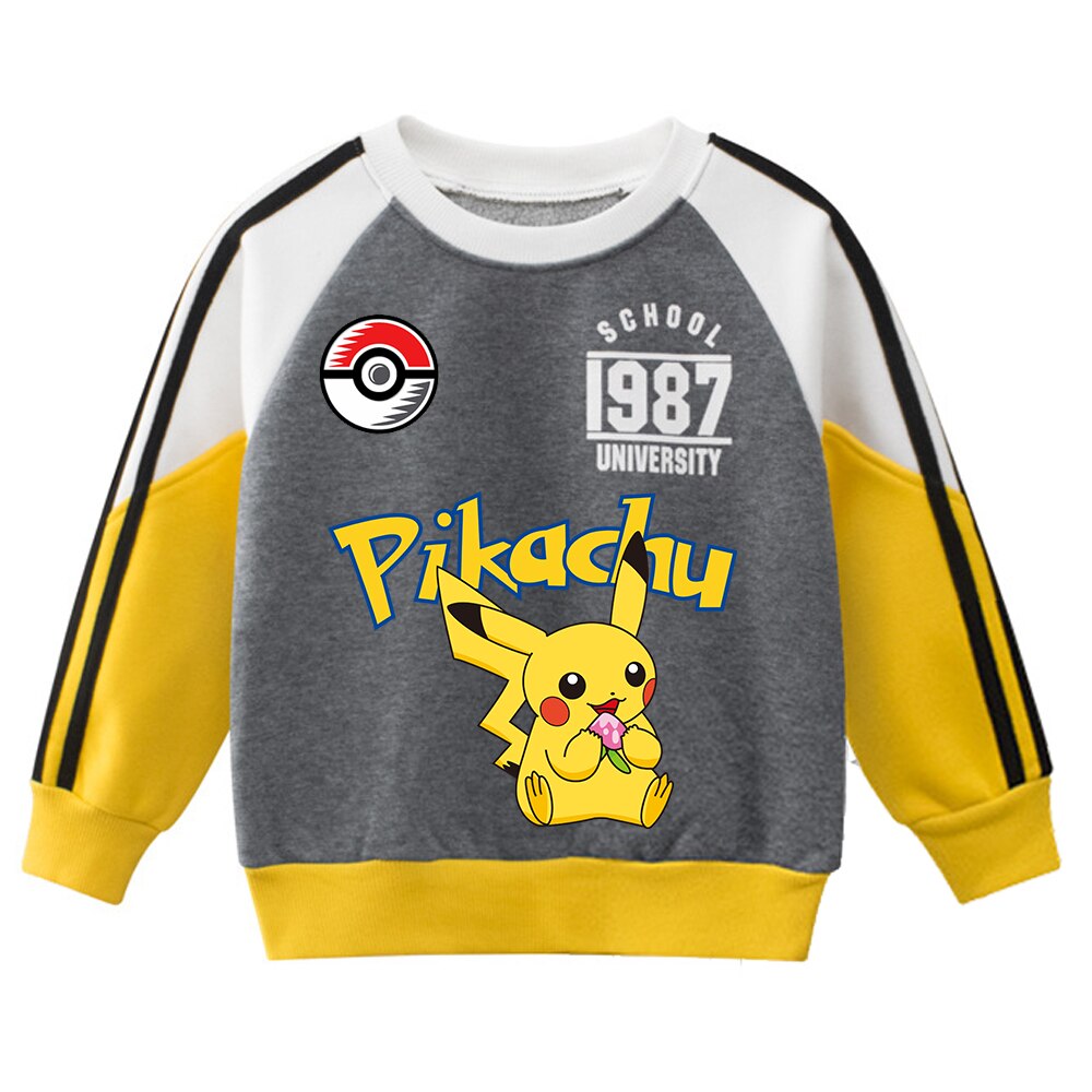 Pokémon sportliches Kinder Sweatshirt kaufen