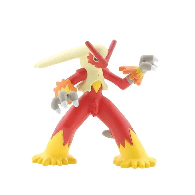 Figurine Blaziken Lohgock - Gardien des Flammes Pokémon