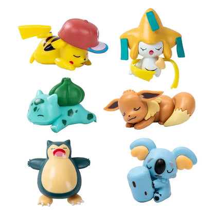 Ensemble de Figurines Pokémon : Aventures et Créativité