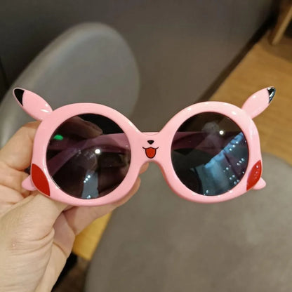 Lunettes de soleil Pikachu pour enfants - Amusement garanti !