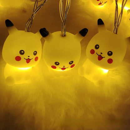 Guirlande Lumineuse Pikachu - 10 Lumières Magiques de 1,5 m