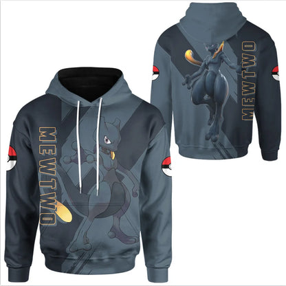 Gengar, Mewtu, Bisasam oder Greninja Hoodie kaufen